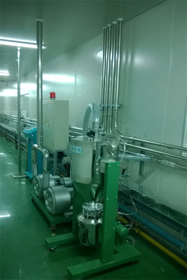Plastikmaterialzuführendes System mit 6-10-facher/Min-Zufuhrfrequenz