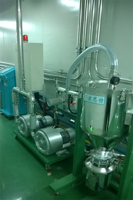 Plastikmaterialzuführendes System mit 6-10-facher/Min-Zufuhrfrequenz