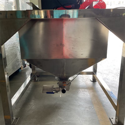 Gravimetrischer Plastikmischmaschine-Mischer OGB-100 für Einspritzungs-Verdrängung