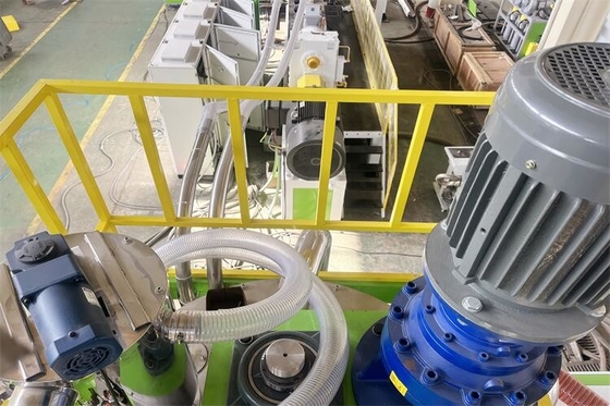 100-1000 kg-/hhaustier Kristallisator-Trockner mit multi Stadiums-Filtrations-System