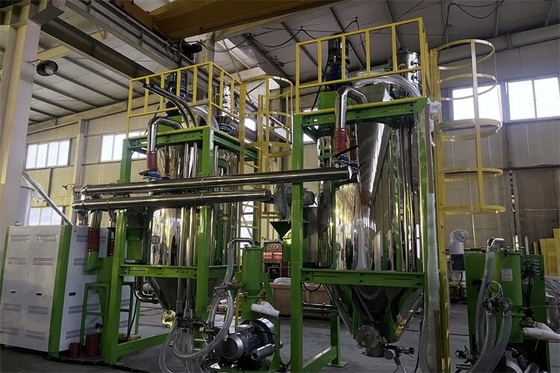 100-1000 kg-/hhaustier Kristallisator-Trockner mit multi Stadiums-Filtrations-System