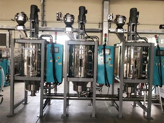 Automatischer 30L/h Kunststoff-Entfeuchtung Trockner 45C Luft-Ausgang Temperatur fortgeschrittene Trockner