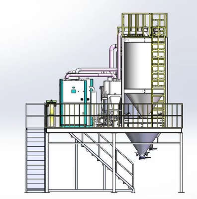 65dB Geräuschpegel Kunststoffentfeuchtender Trockner mit einer Entfeuchtungskapazität von 30 L/h