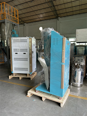 PLC 15Kw Negativvakuum-Auto-Lader für graue grüne Materialien