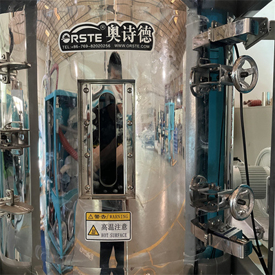 Elektro-Luftgekühlter PET-TPU-PA-Kristalliser-Trockner mit mehrstufiger Filtration