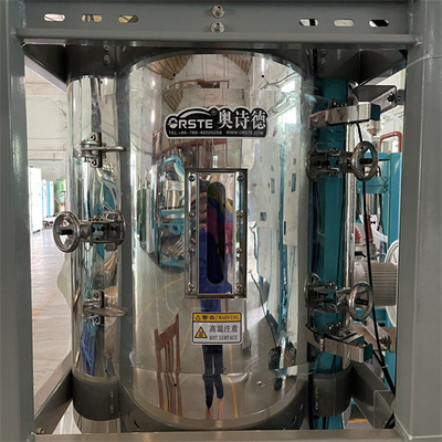 Elektro-PLC-gesteuerte PET-Kristallisierer-Trockner mit automatischer Reinigung für 100-1000 kg/h Kapazität