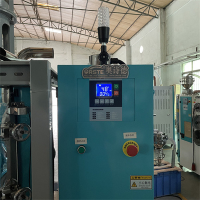 Elektro-PLC-gesteuerte PET-Kristallisierer-Trockner mit automatischer Reinigung für 100-1000 kg/h Kapazität