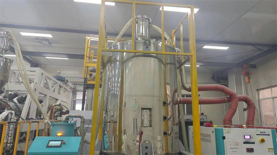 Leistungsfähiger industrieller Trocknungsmittelentfeuchter Honighalsrotor 1000kg Hopper Kapazität 60-4000m3/h Prozessluftstrom