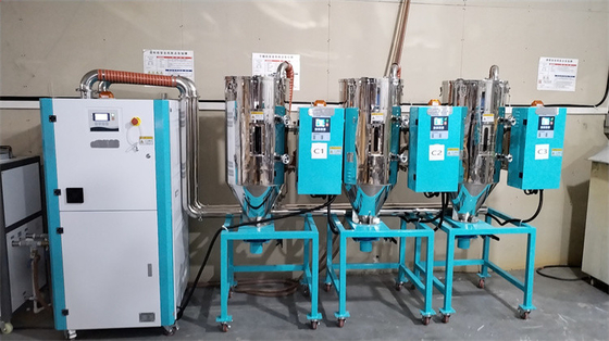 CE-Standard-Entfeuchtungshopper-Trockner AC220-380V 4-40Kw Wärmeleistung