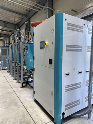 Hochleistungs-Plastik-Hopper-Trockner mit Temperaturbereich von 50°C bis 180°C