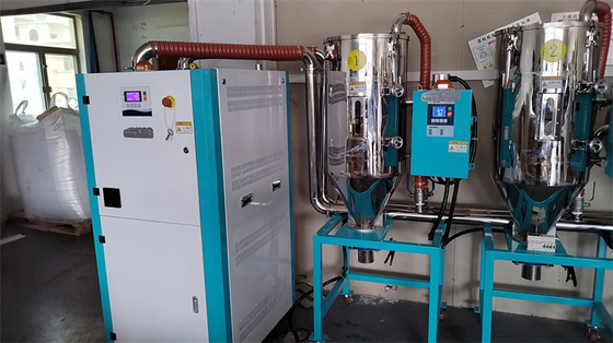 Hochleistungs-Plastik-Hopper-Trockner mit Temperaturbereich von 50°C bis 180°C