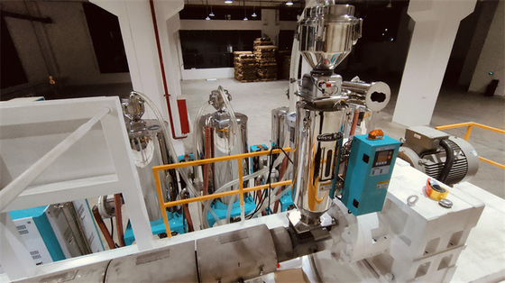 Edelstahl Hopper Trockner für Kunststoffe Temperaturkontrolle Bereich 50C-180C