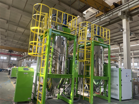 Hochleistungs-Plastik-Hopper-Trockner mit Temperaturbereich von 50°C bis 180°C