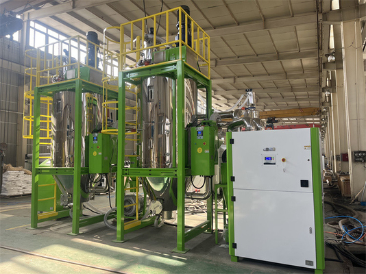 Trockner aus Edelstahl 4-40 kW zur Trocknung von Kunststoffgranulaten