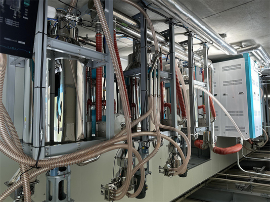 Energieeinsparung 40-16000L Heißluftentfeuchter Hopper Trockner