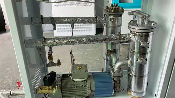 Blau-Weiß-Flexibler PT 3/8-Formtemperaturregler mit Kupferrohr-Kühlelement