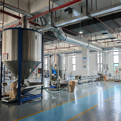 Hand- oder automatische Kunststoffmischmaschine zur gleichbleibenden Produktion