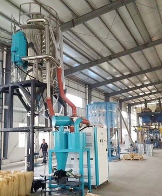 15Kw Kompakter Hopperlader Vakuumförderer für flexible Plastikmaterialübertragung