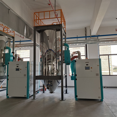 Energieeinsparung 40-16000L Heißluftentfeuchter Hopper Trockner