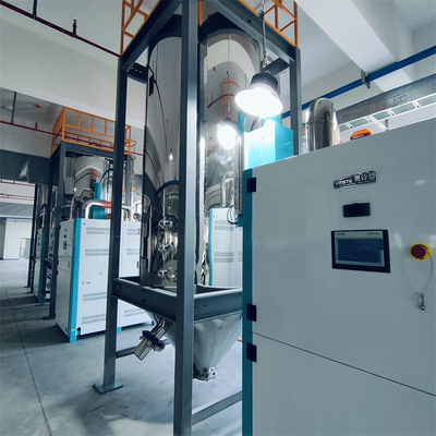 Energieeffizienter Trockner für Hygroskopische Kunststoffe mit einer Kapazität von 40-16000 L