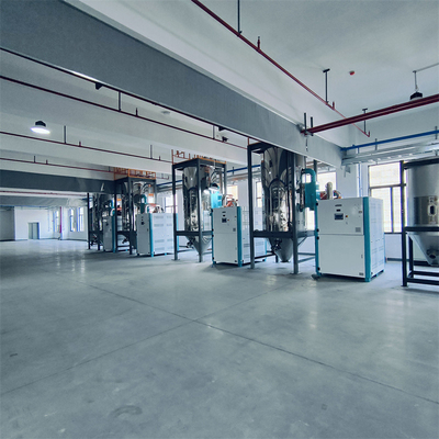 Energieeffizienter Trockner für Hygroskopische Kunststoffe mit einer Kapazität von 40-16000 L