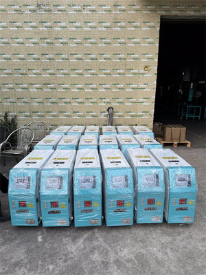 Einzelschaltkreis-Wärmeübertragung Flüssigkeit Schimmel Temperaturregler mit 50 Liter Expansionsbehälter