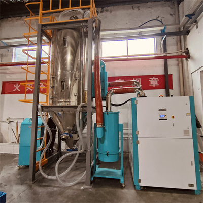 Trockner aus Edelstahl mit 40 bis 16000 l Fassungsvermögen